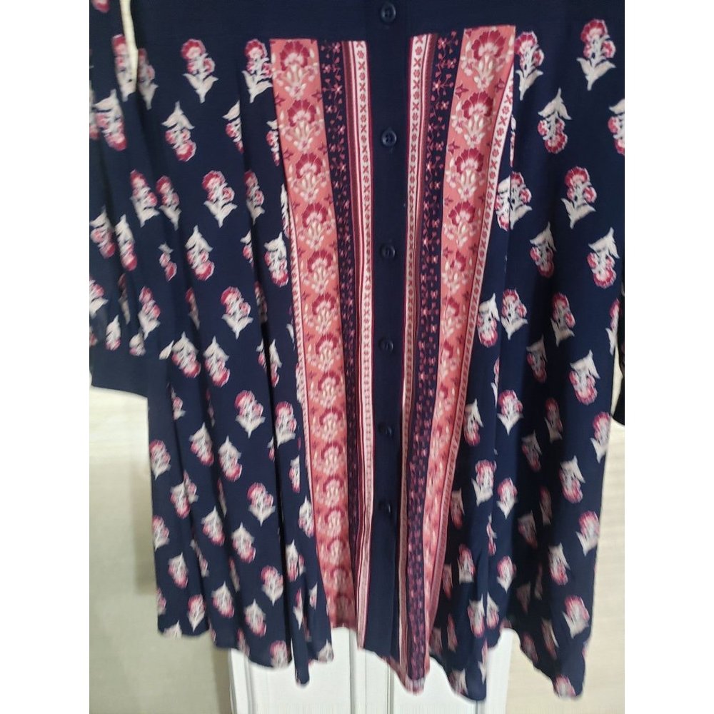Gal Meets Glam Button Down Dress - Picture 8 of 8